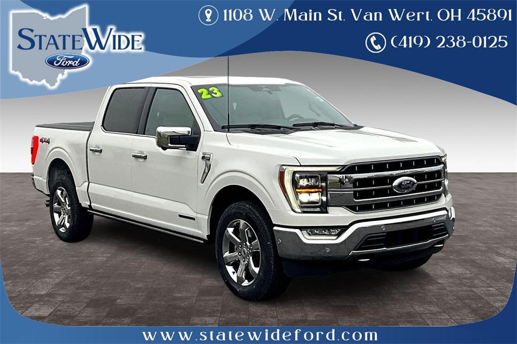 used 2023 Ford F-150 car, priced at $45,545