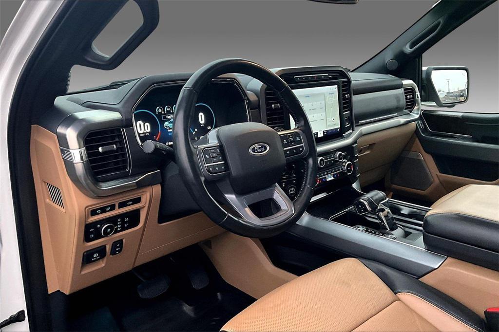 used 2023 Ford F-150 car, priced at $45,545