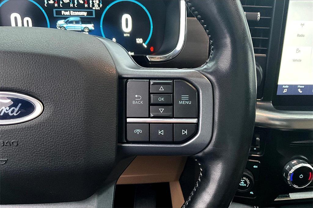 used 2023 Ford F-150 car, priced at $45,545