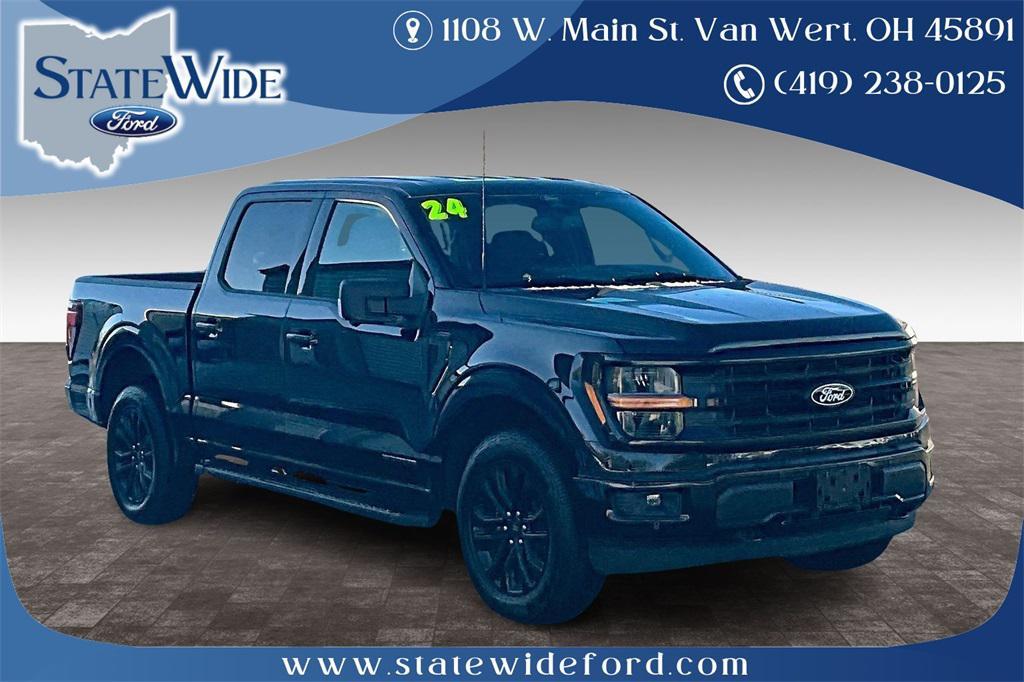 used 2025 Ford F-150 car, priced at $50,971