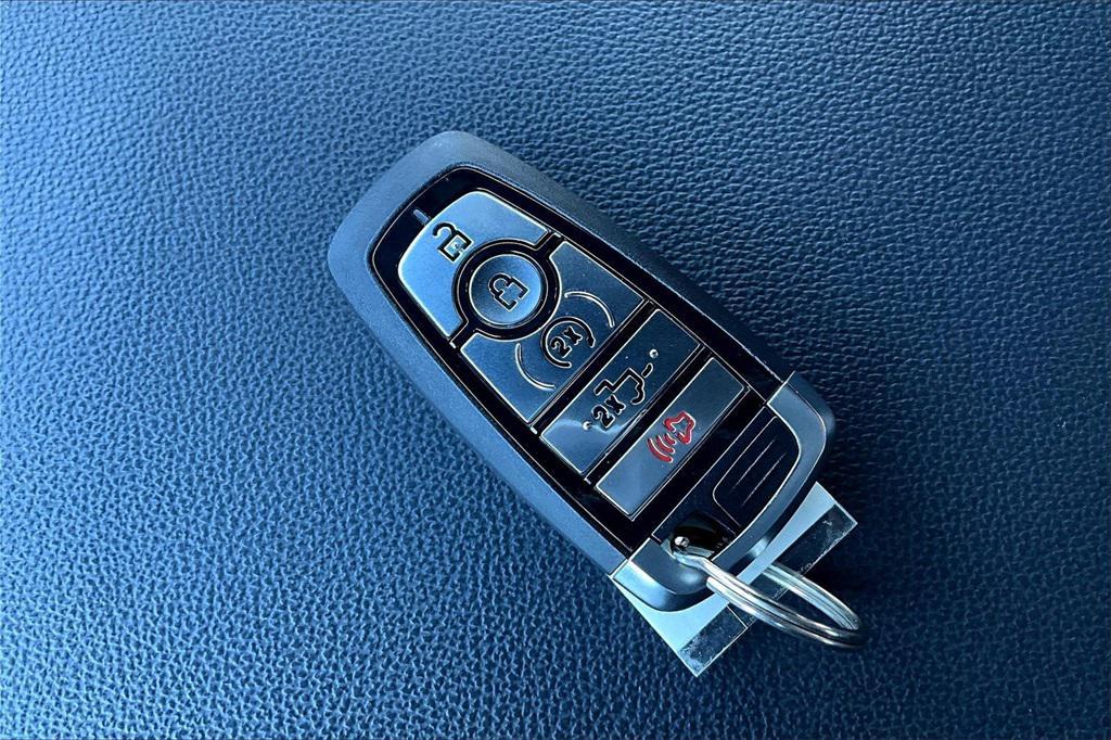 used 2025 Ford F-150 car, priced at $50,971