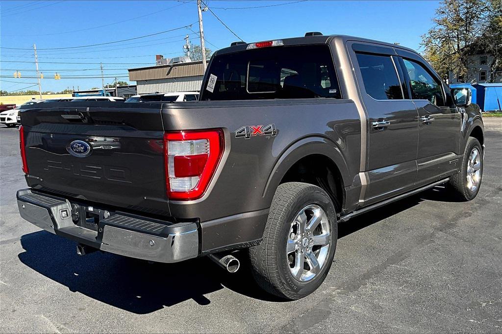 used 2023 Ford F-150 car, priced at $49,248