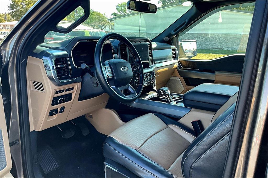 used 2023 Ford F-150 car, priced at $49,248