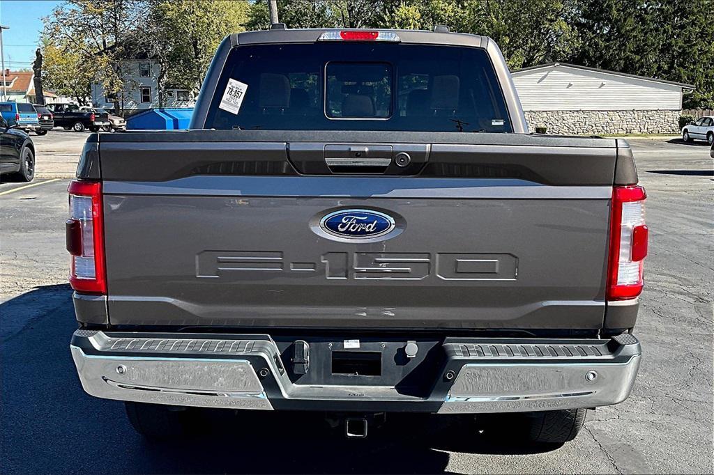 used 2023 Ford F-150 car, priced at $49,248