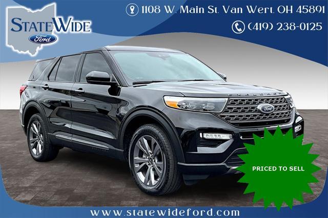 used 2022 Ford Explorer car, priced at $31,329