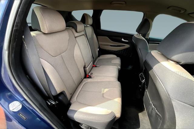 used 2023 Hyundai Santa Fe car, priced at $22,000