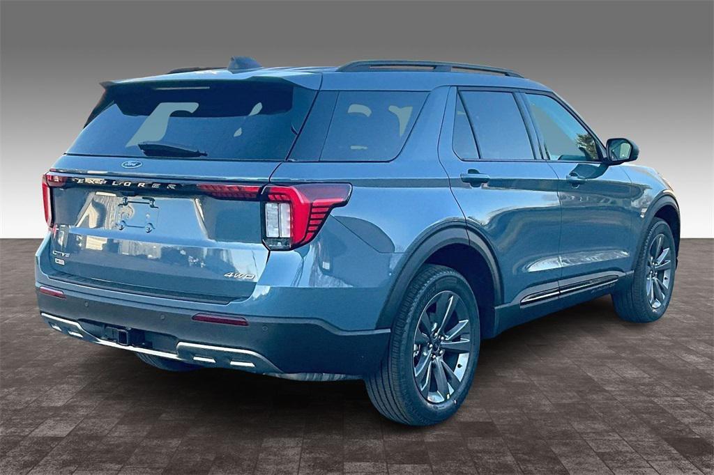 new 2026 Ford Explorer car, priced at $45,425
