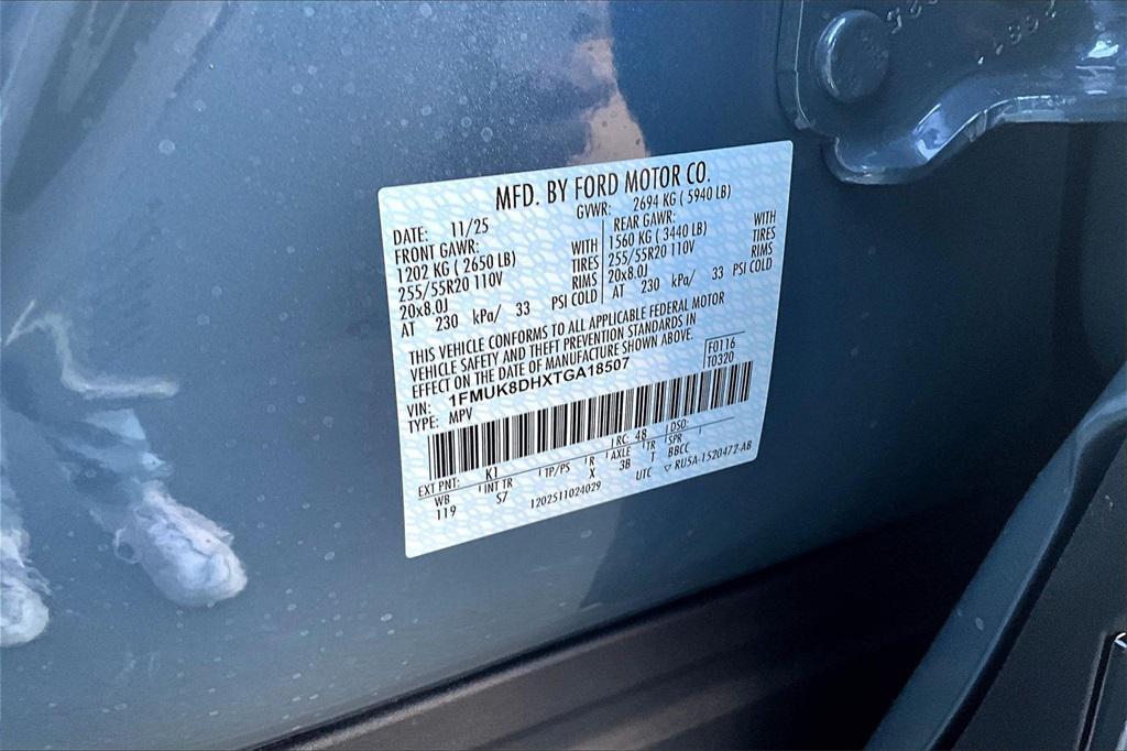 new 2026 Ford Explorer car, priced at $45,425