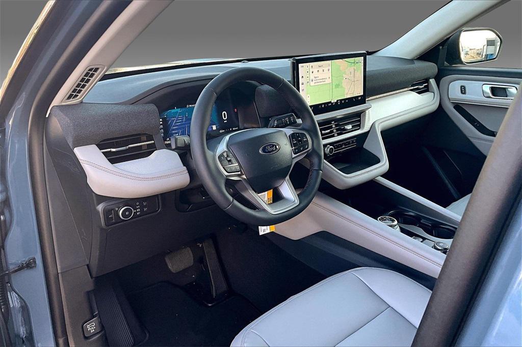 new 2026 Ford Explorer car, priced at $45,425