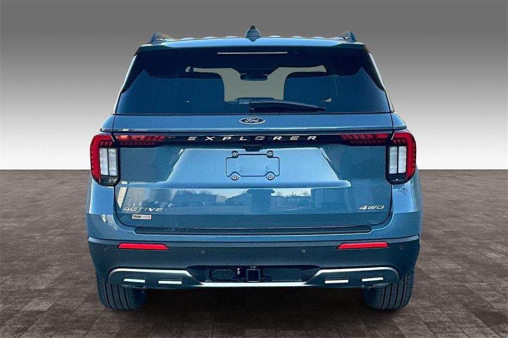 new 2026 Ford Explorer car, priced at $45,425