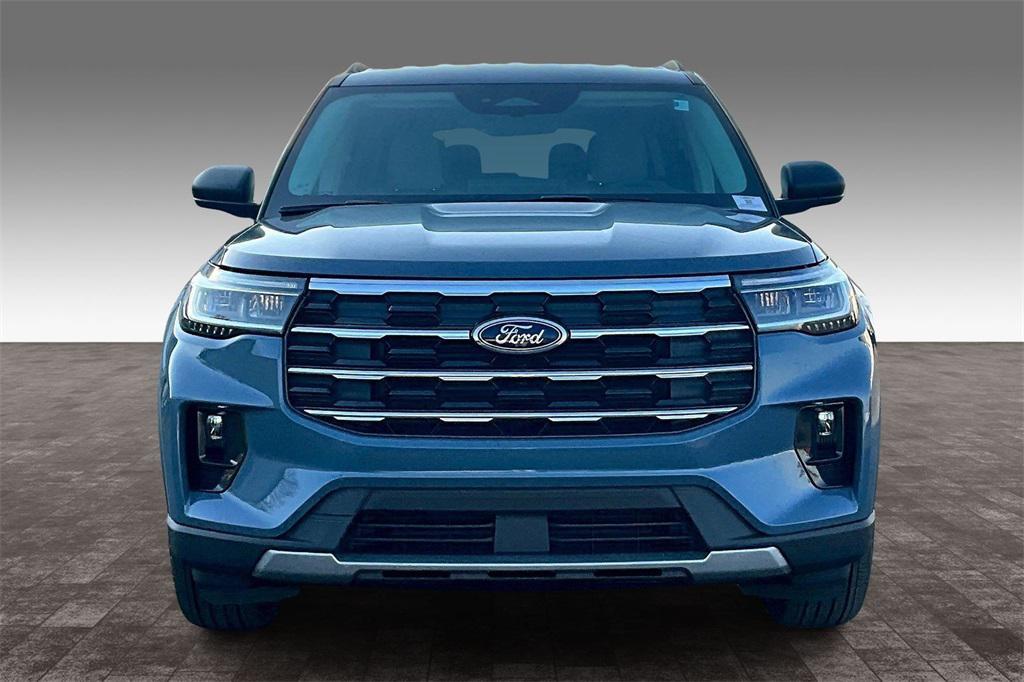 new 2026 Ford Explorer car, priced at $45,425