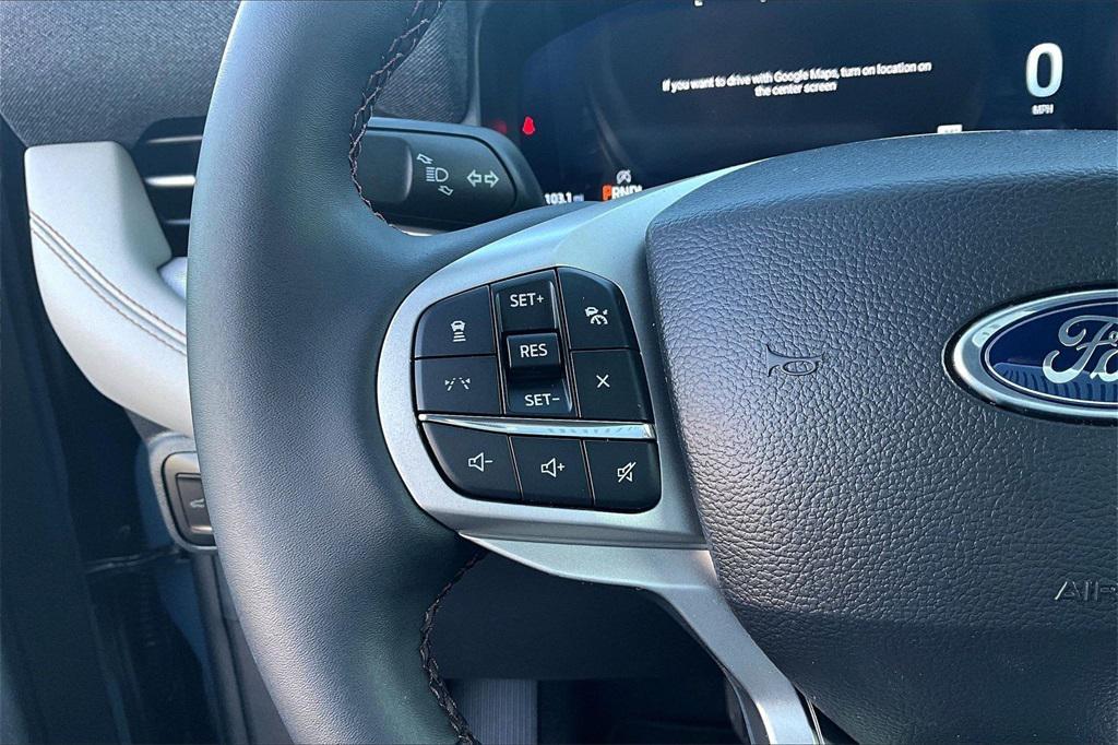 new 2026 Ford Explorer car, priced at $45,425