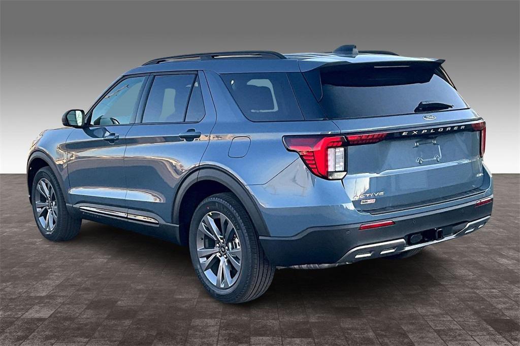 new 2026 Ford Explorer car, priced at $45,425