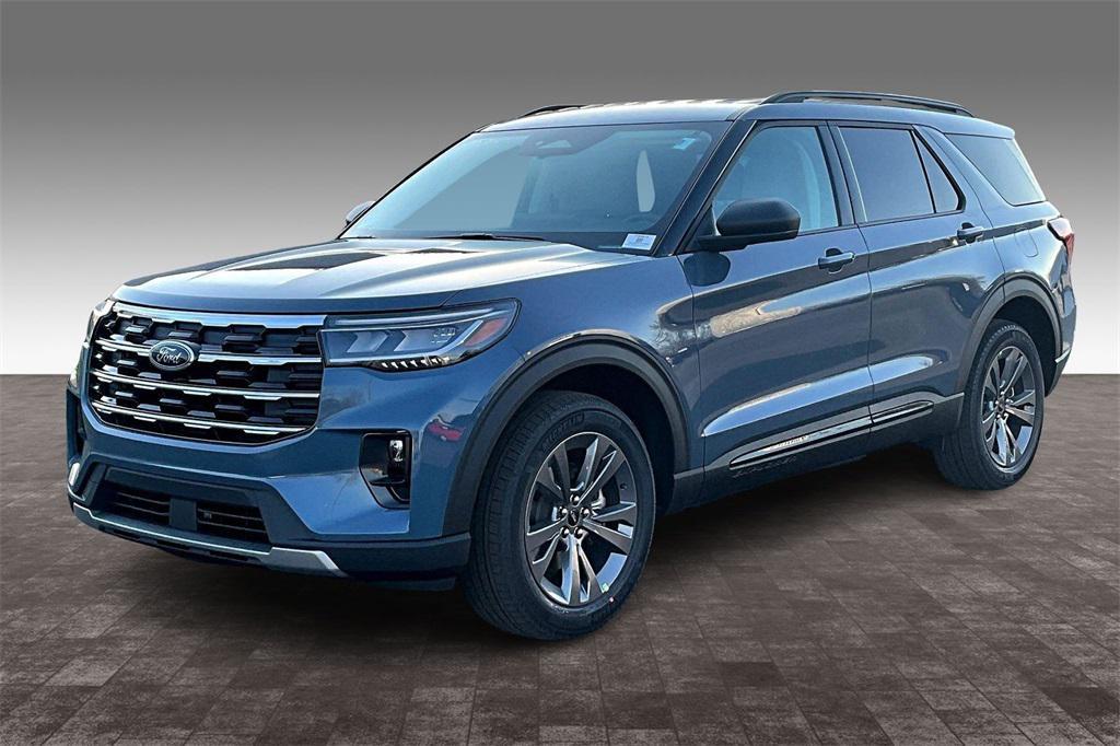new 2026 Ford Explorer car, priced at $45,425