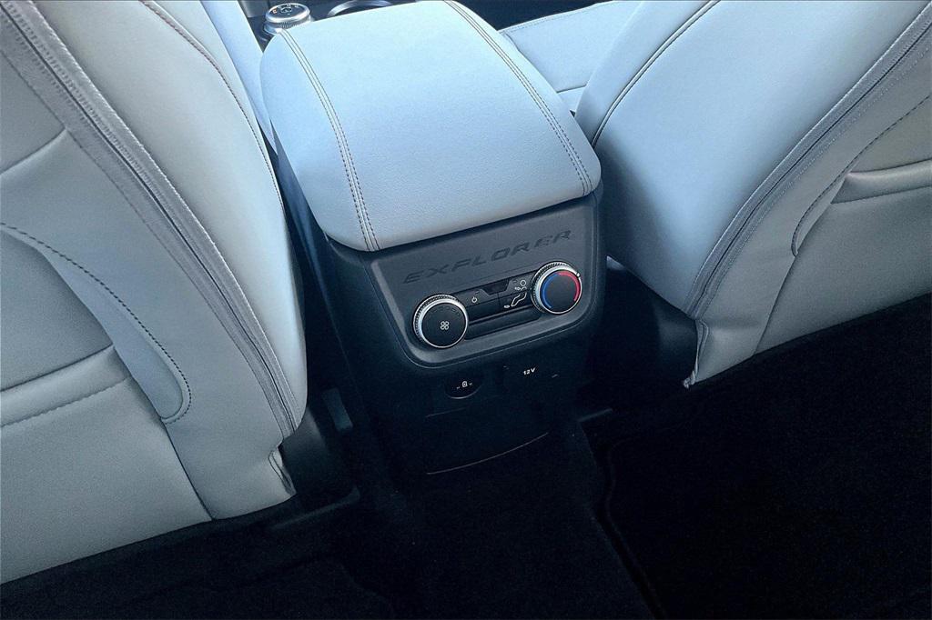 new 2026 Ford Explorer car, priced at $45,425