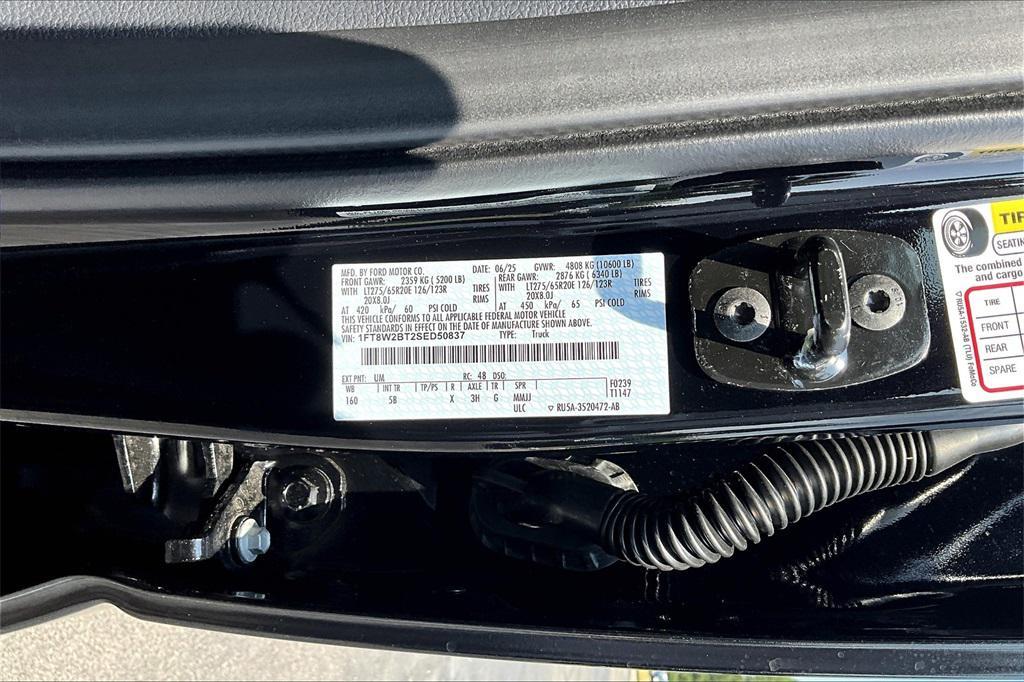 new 2025 Ford F-250 car, priced at $83,755