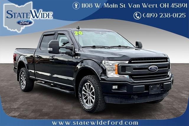 used 2020 Ford F-150 car, priced at $33,421