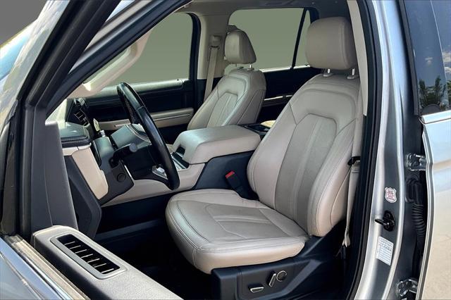 used 2022 Ford Expedition car, priced at $34,604