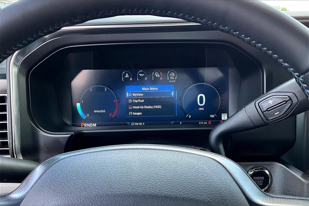 new 2025 Ford F-350 car, priced at $93,255