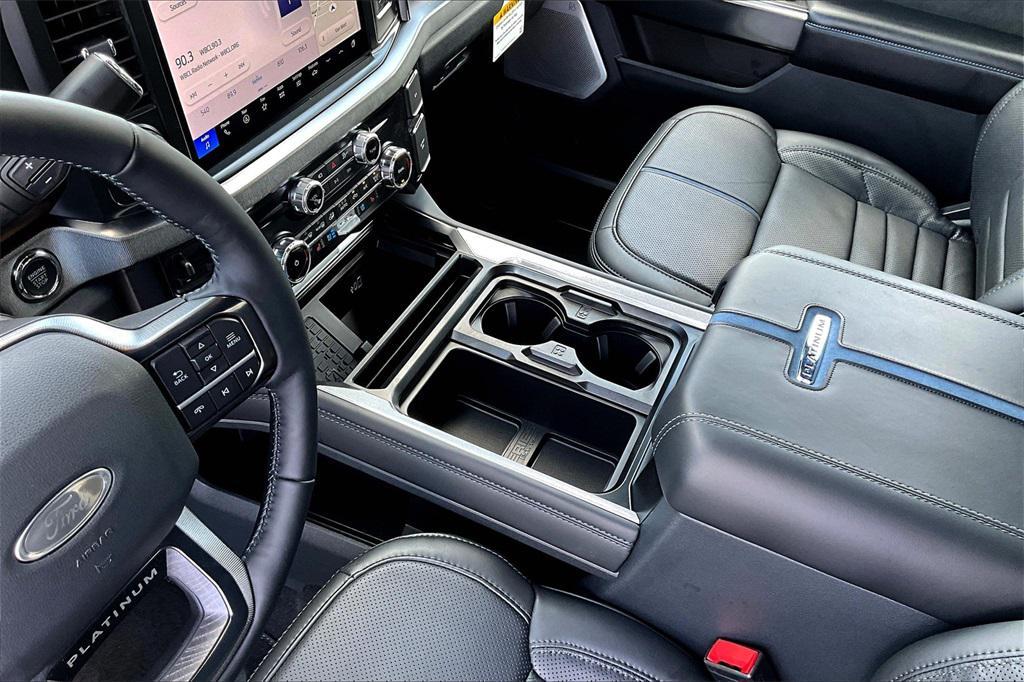 new 2025 Ford F-350 car, priced at $93,255