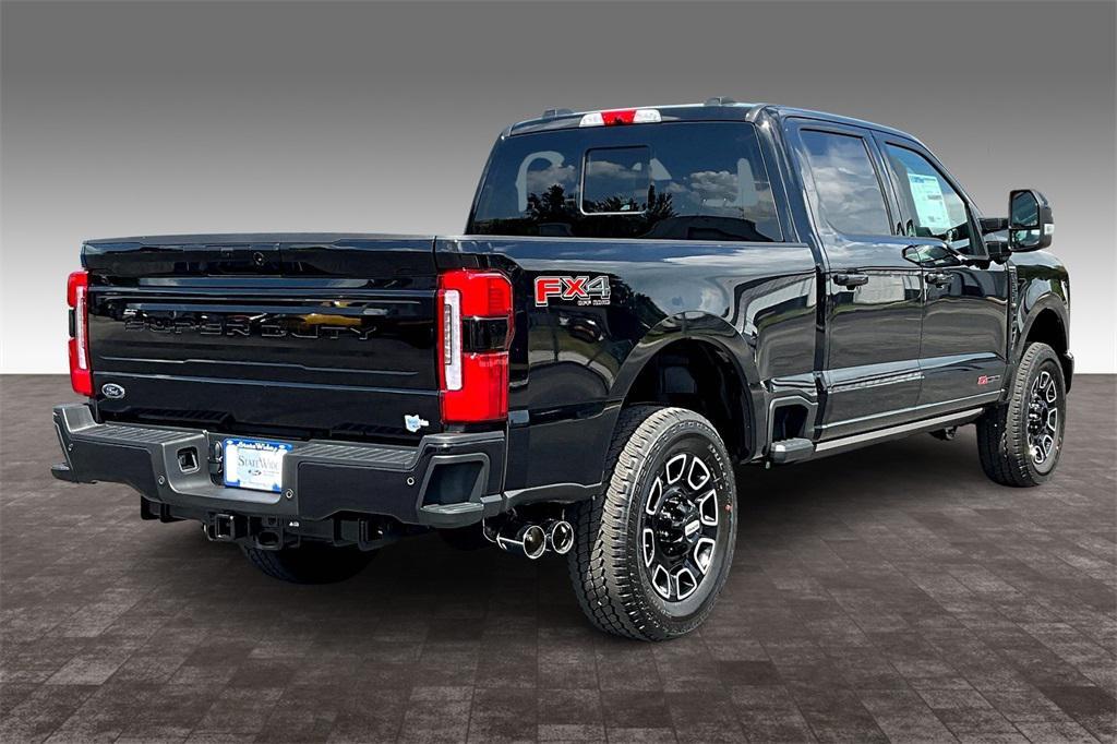 new 2025 Ford F-350 car, priced at $93,255