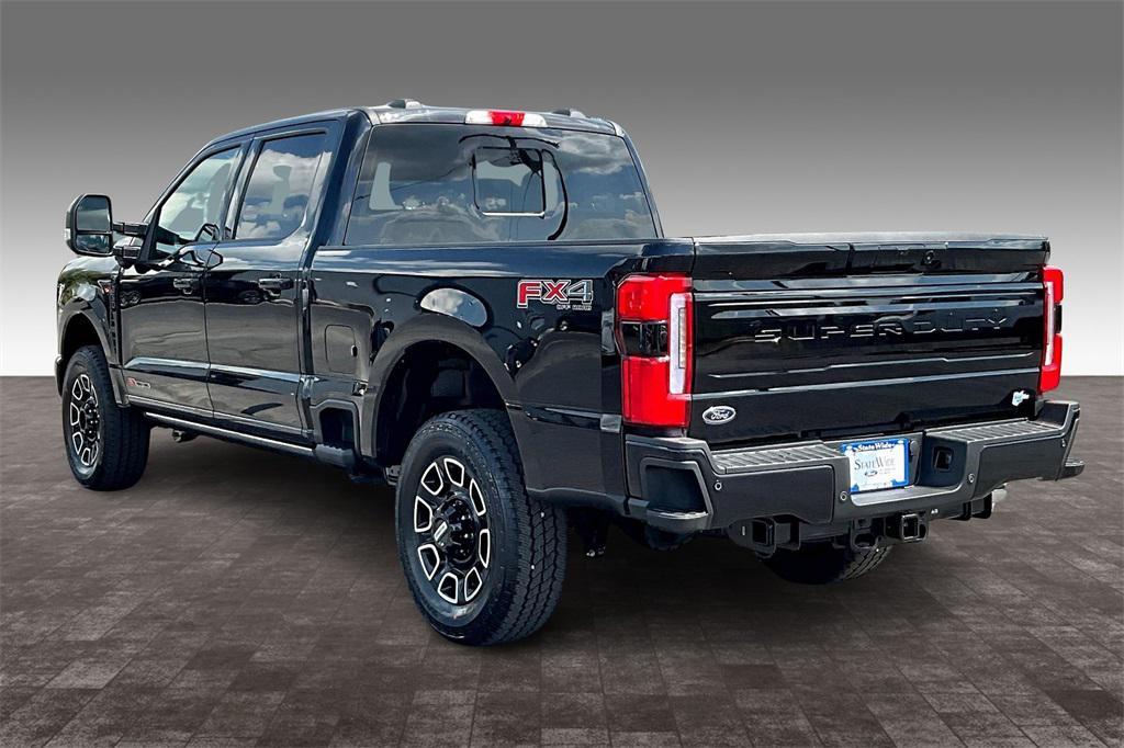 new 2025 Ford F-350 car, priced at $93,255