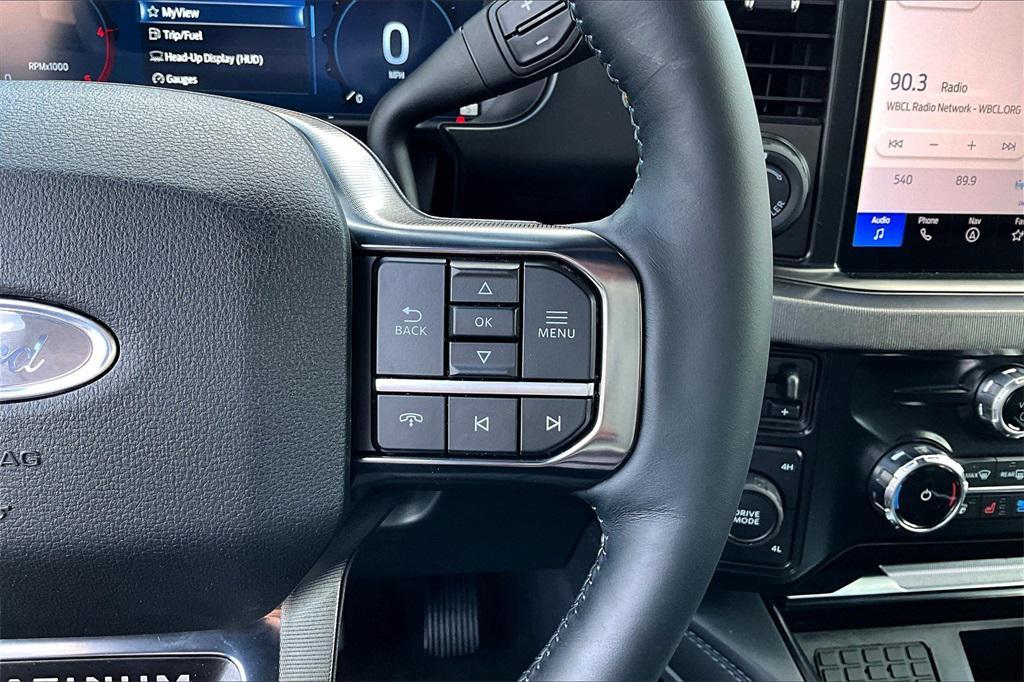 new 2025 Ford F-350 car, priced at $93,255