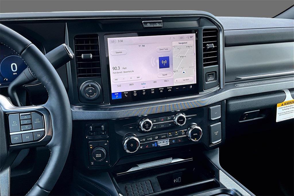 new 2025 Ford F-350 car, priced at $93,255