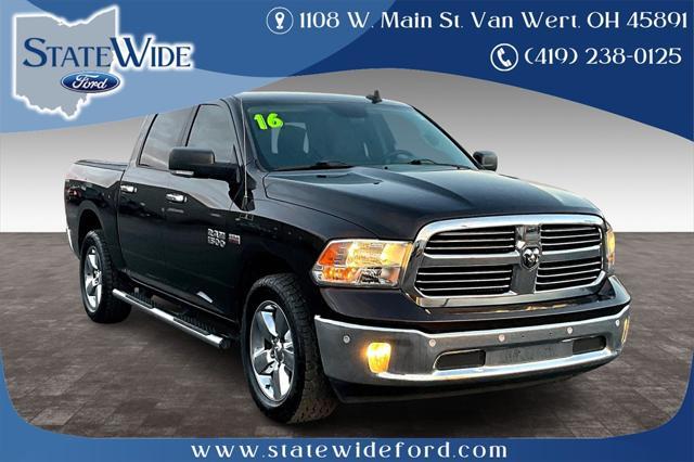 used 2016 Ram 1500 car, priced at $10,995