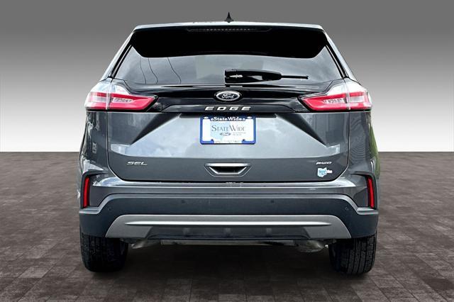 used 2022 Ford Edge car, priced at $25,805