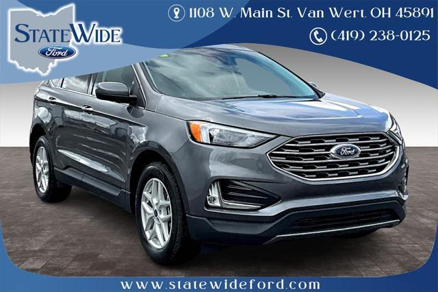 used 2022 Ford Edge car, priced at $25,999