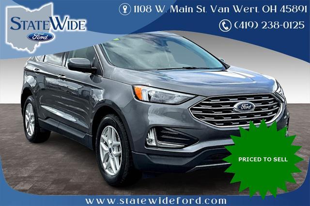 used 2022 Ford Edge car, priced at $24,000