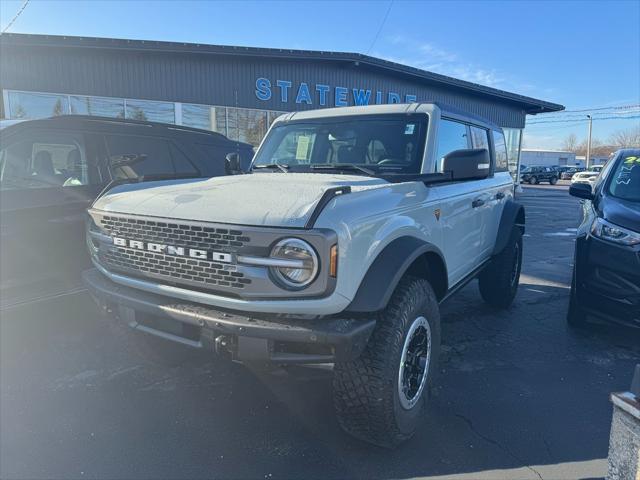 new 2024 Ford Bronco car, priced at $67,477