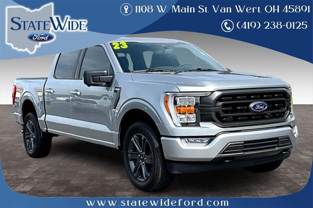 used 2023 Ford F-150 car, priced at $48,645