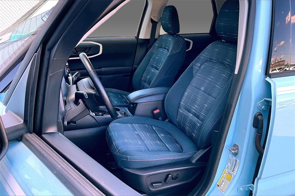 used 2024 Ford Bronco Sport car, priced at $29,798