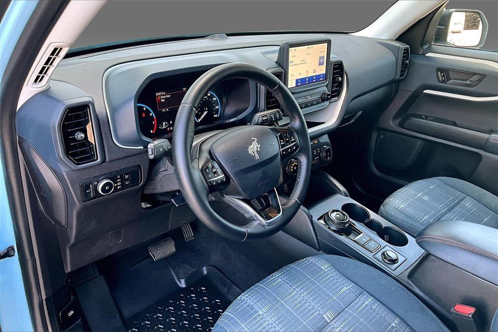 used 2024 Ford Bronco Sport car, priced at $29,798