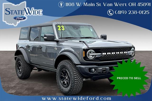 new 2023 Ford Bronco car, priced at $67,050