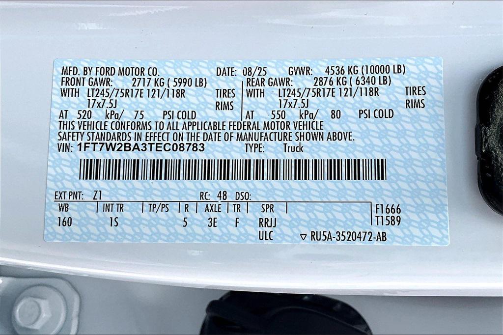 new 2026 Ford F-250 car, priced at $54,598