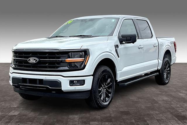 new 2024 Ford F-150 car, priced at $63,015