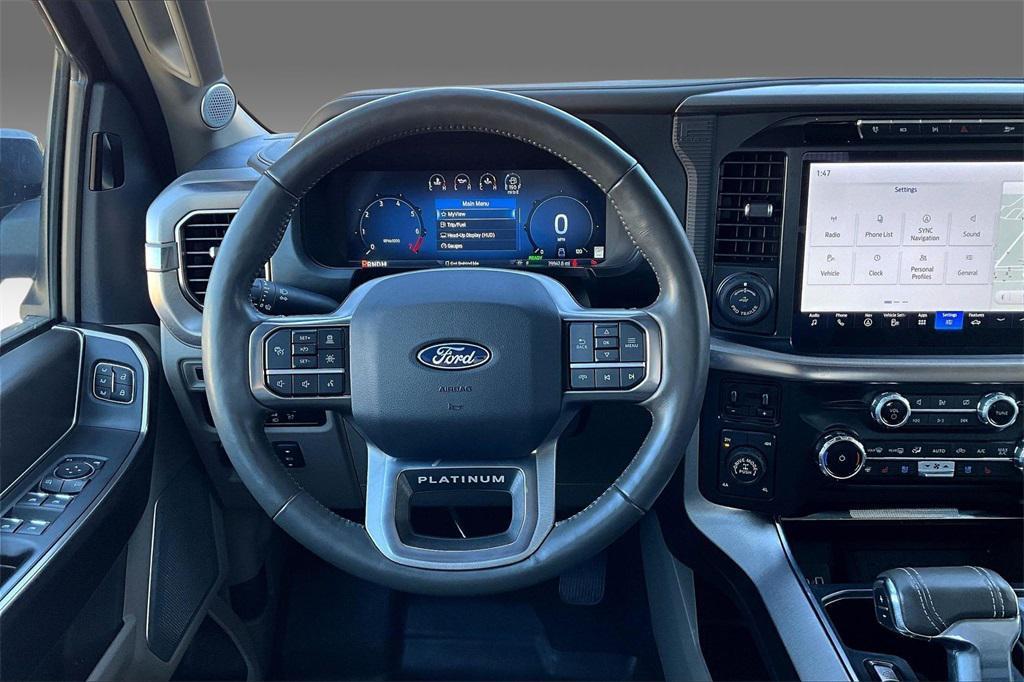 used 2024 Ford F-150 car, priced at $59,138