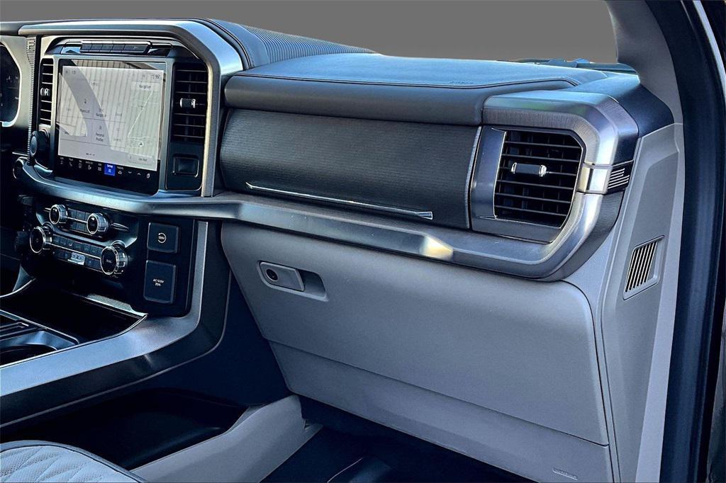 used 2024 Ford F-150 car, priced at $59,138