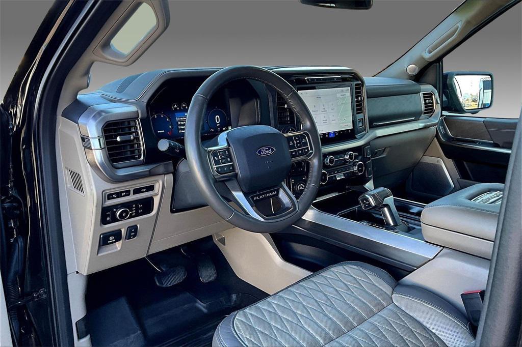 used 2024 Ford F-150 car, priced at $59,138