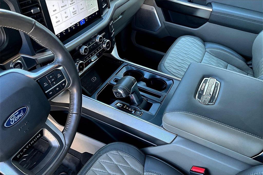 used 2024 Ford F-150 car, priced at $59,138