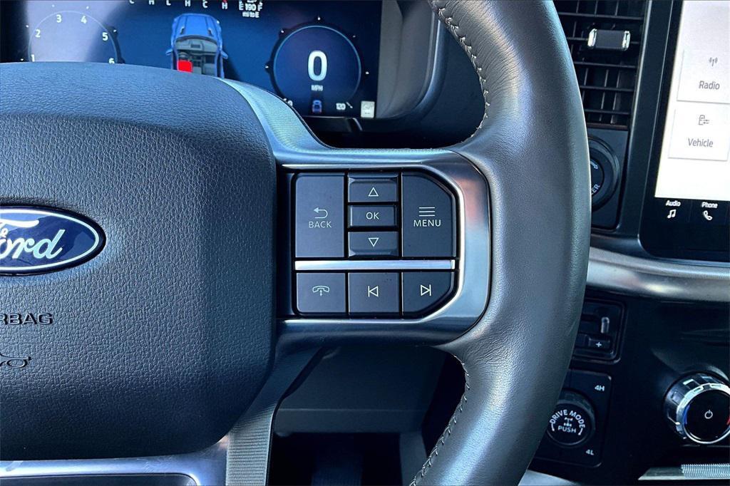 used 2024 Ford F-150 car, priced at $59,138