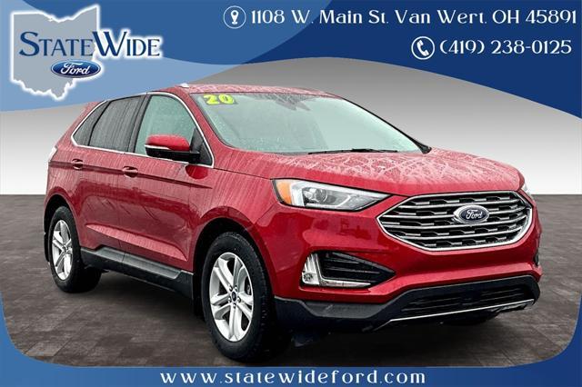 used 2020 Ford Edge car, priced at $24,468