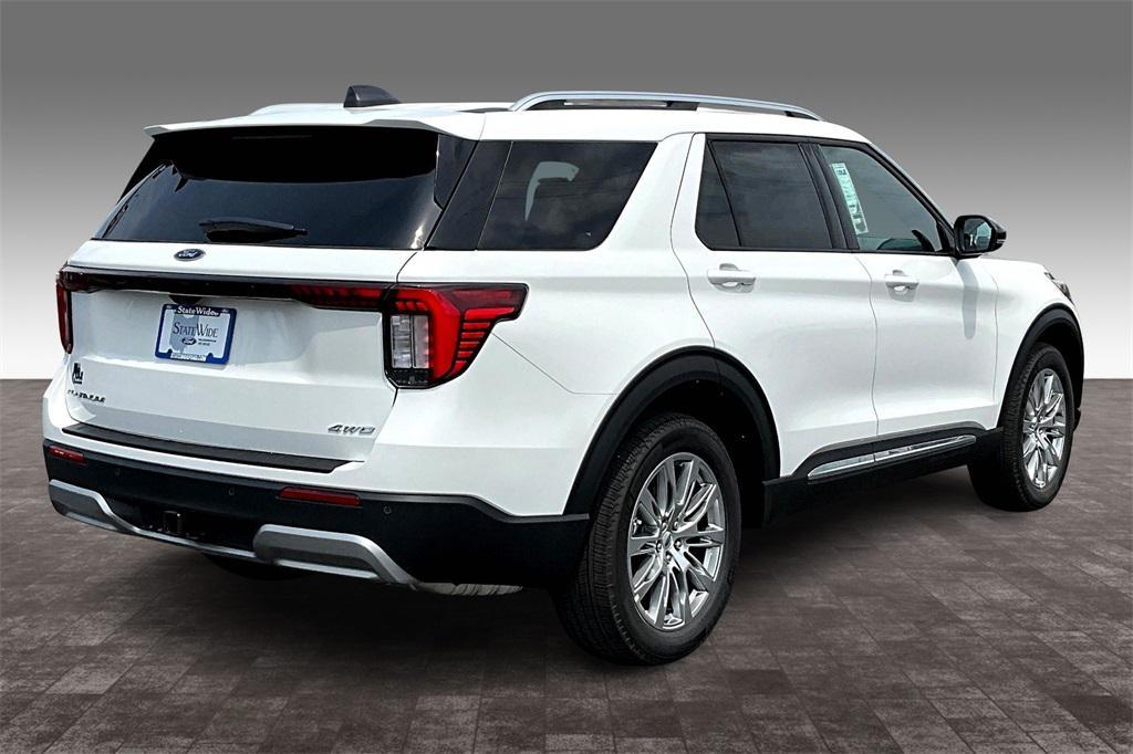 new 2025 Ford Explorer car, priced at $54,245