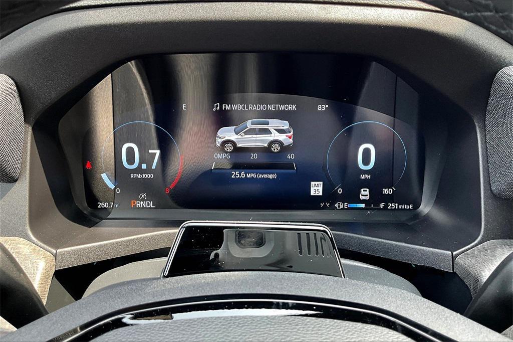 new 2025 Ford Explorer car, priced at $54,245