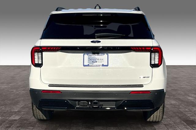 new 2025 Ford Explorer car, priced at $52,179