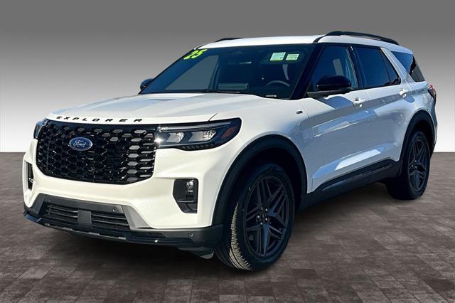 new 2025 Ford Explorer car, priced at $52,179