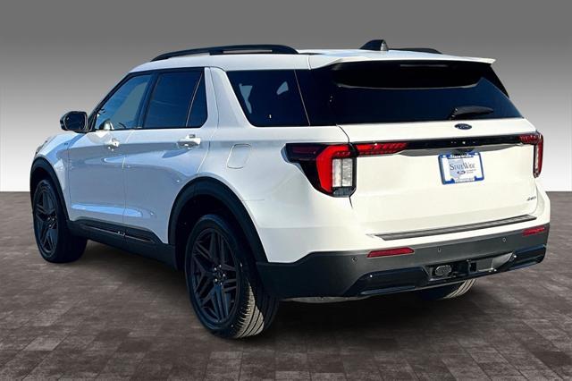 new 2025 Ford Explorer car, priced at $52,179